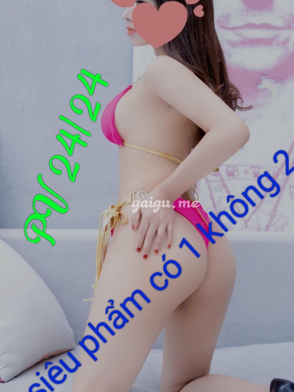 94384 - Hot Girl Thùy Linh xinh đẹp và 3 vòng chuẫn ko cần chỉnh.